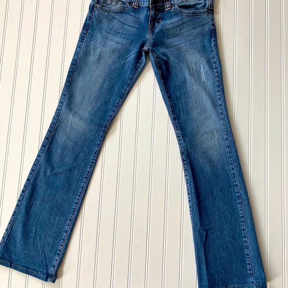 VTG Guess Daredevil boot jeans - Picture 8 of 9